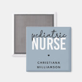 小児カスタムナースのナースの上昇 マグネット (正面/裏面)