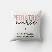 小児カスタムナースナース小児科ナース クッション (裏面)