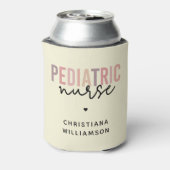 小児カスタムナースナース小児科ナース 缶クーラー (缶裏面)