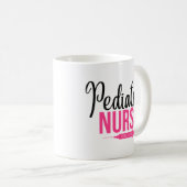 小児ナースおもしろい贈与 コーヒーマグカップ (正面右)