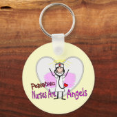 小児ナースは天使である キーホルダー (正面)