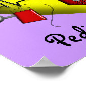 小児ナースアートポスター ポスター (角)