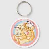 小児ナースキーチェーン キーホルダー (正面)