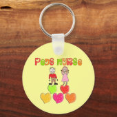 小児ナースキーチェーン キーホルダー (正面)