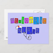 小児ナースギフト ポストカード (正面/裏面)