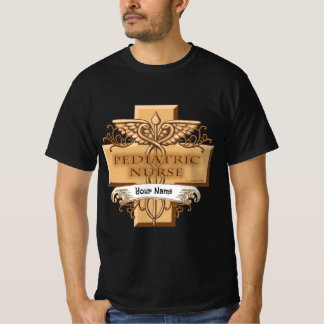 小児ナースクロスカドゥセウカスタムナース Tシャツ
