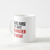 小児ナースグリルマスター コーヒーマグカップ (正面左)