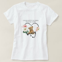 小児ナーステディベアフローラ聴診器