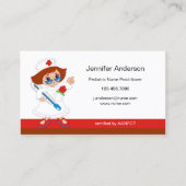 小児ナースプラクティショナー名刺 名刺 (正面)