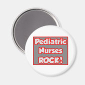 小児ナースロック！ マグネット (正面/裏面)