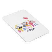 小児ナース動物サファリビーペットナースヌルシ マグネット (右側)