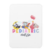 小児ナース動物サファリビーペットナースヌルシ マグネット (縦)