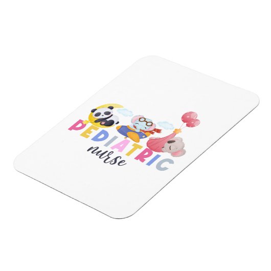 小児ナース動物サファリビーペットナースヌルシ マグネット (左側)