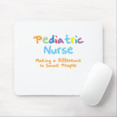 小児ナース小児薬医医医職贈与 マウスパッド (マウス)