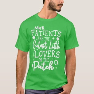 小児ナース聖パトリックの日アイルランド医師 Tシャツ