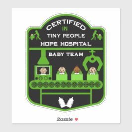 小児ナース鑑賞贈り物 シール