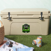 小児ナース鑑賞贈り物 シール (クーラー)