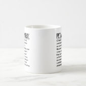 小児ナース コーヒーマグカップ (中央)