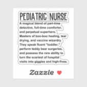 小児ナース シール (シート)