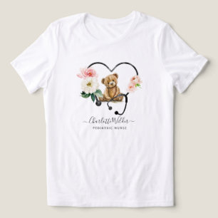 小児ナース トライブレンドＴシャツ