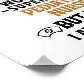 小児ナース ポスター (角)