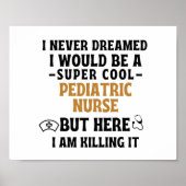 小児ナース ポスター (正面)