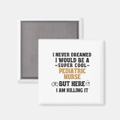 小児ナース マグネット (正面/裏面)