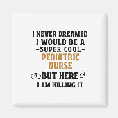 小児ナース マグネット (正面)