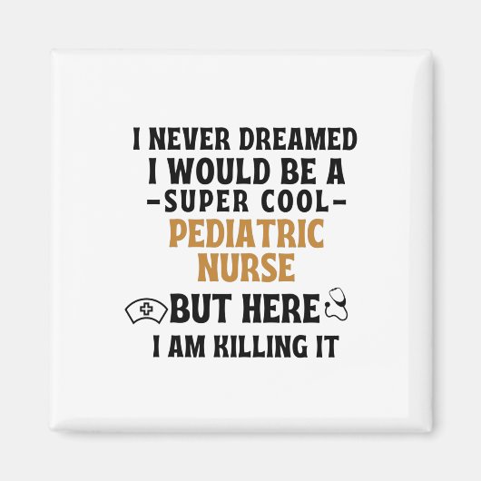 小児ナース マグネット (正面)