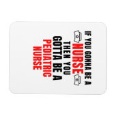 小児ナース マグネット (横)