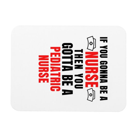 小児ナース マグネット (横)