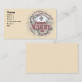 小児ナース 名刺 (正面/裏面)