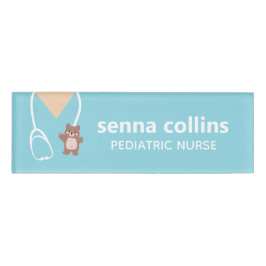小児ナース 名札