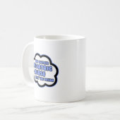 小児ナース..夢を見る コーヒーマグカップ (正面左)