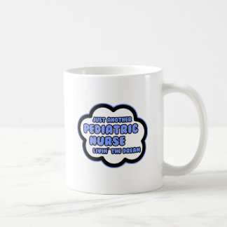 小児ナース..夢を見る コーヒーマグカップ