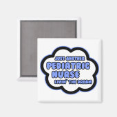 小児ナース..夢を見る マグネット (正面/裏面)