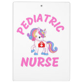 小児ナース、小児ナース開業医 クリップボード (裏面)