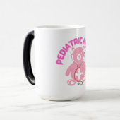 小児ナース、小児ナース開業医、Mu モーフィングマグカップ (正面左)