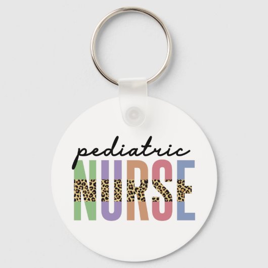 小児ナース | PETS RNナース謝礼ギフト キーホルダー (正面)