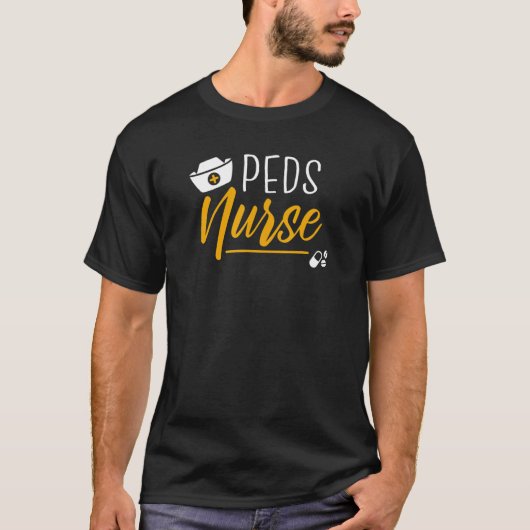 小児ナース Tシャツ (正面)