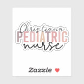 小児パーソナライズされたナースPETナース シール (シート)