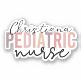 小児パーソナライズされたナースPETナース シール