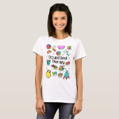 小児作業療法カラフルTシャツ Tシャツ (正面フル)
