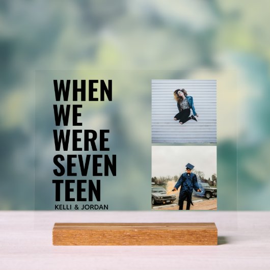 小児写真結婚のテーブル番号アクリル記号 アクリルサイン (ニュートラル)