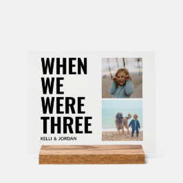 小児写真結婚のテーブル番号アクリル記号 アクリルサイン