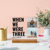 小児写真結婚のテーブル番号アクリル記号 アクリルサイン (ウェディング)