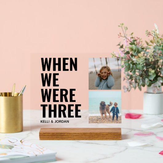 小児写真結婚のテーブル番号アクリル記号 アクリルサイン (ウェディング)