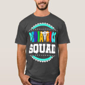 小児分隊ナース小児科医スタッフギフト Tシャツ (正面)