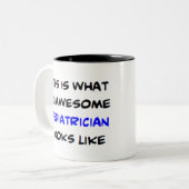 小児医素晴らし師 ツートーンマグカップ (正面左)