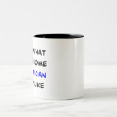 小児医素晴らし師 ツートーンマグカップ (中央)